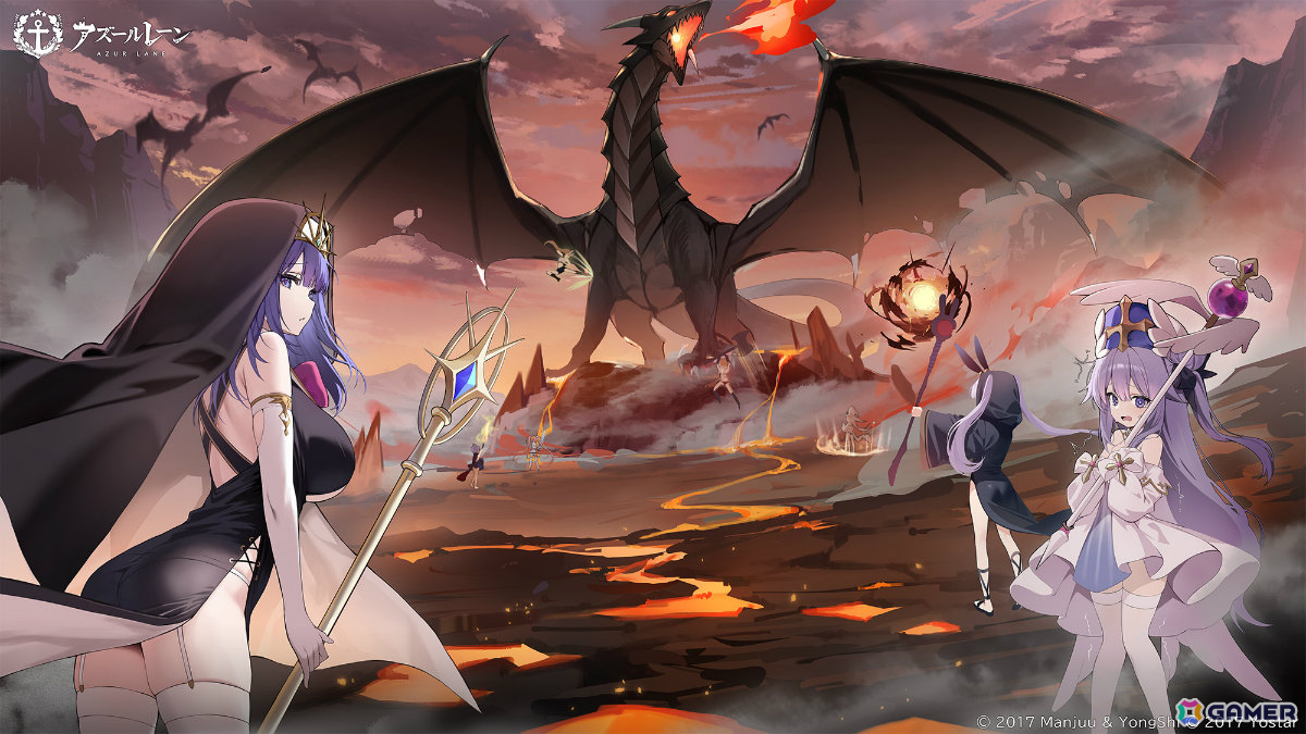 「アズレン」イベント「ゼロから頑張る魔王討伐(復刻)」が開催!ヌビアン、フリードリヒ・カール、リヴァプールの復刻もの画像