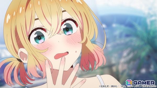 TVアニメ「彼女、お借りします」第5期ティザーPVが公開!OPテーマは雨宮天さん「ノンシナリオ・エチュード」、EDテーマはなきごと「204号室」にの画像