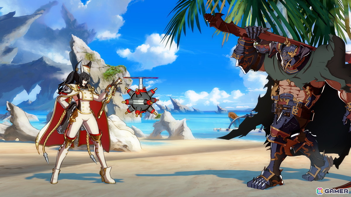 【岩澤俊樹のゲーム1フレ勝負!】第58回:「グランブルーファンタジーヴァーサス ‐ライジング‐」新DLCキャラクター「イルザ」を先行プレイ!の画像