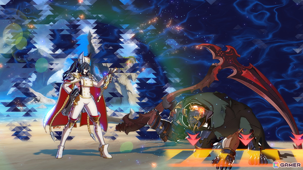 【岩澤俊樹のゲーム1フレ勝負!】第58回:「グランブルーファンタジーヴァーサス ‐ライジング‐」新DLCキャラクター「イルザ」を先行プレイ!の画像