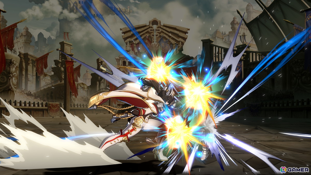 【岩澤俊樹のゲーム1フレ勝負!】第58回:「グランブルーファンタジーヴァーサス ‐ライジング‐」新DLCキャラクター「イルザ」を先行プレイ!の画像