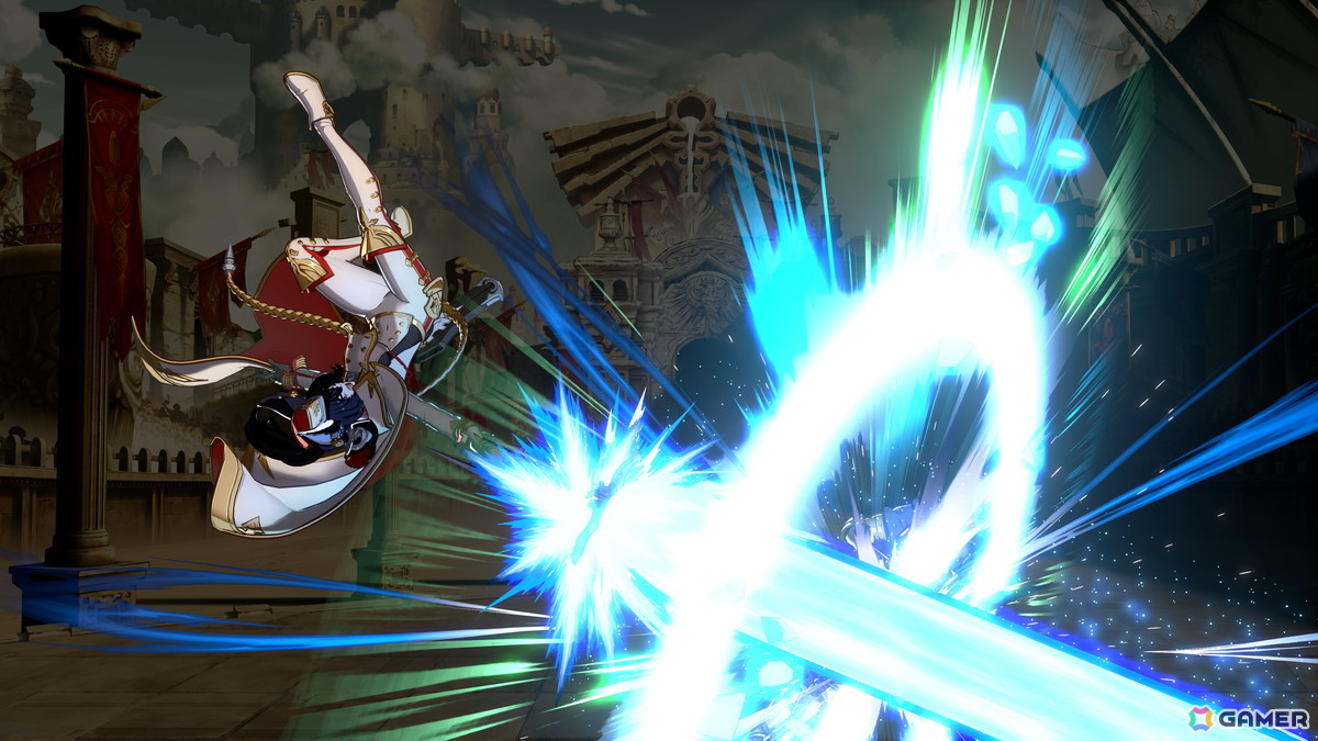 【岩澤俊樹のゲーム1フレ勝負!】第58回:「グランブルーファンタジーヴァーサス ‐ライジング‐」新DLCキャラクター「イルザ」を先行プレイ!の画像