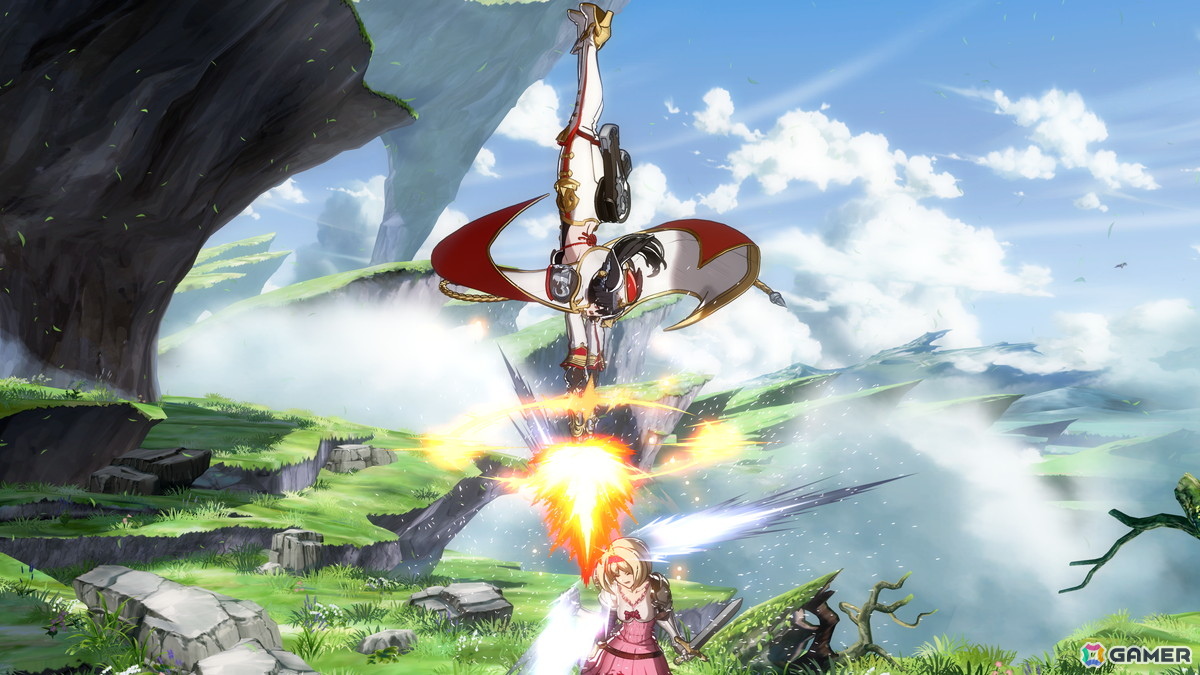 【岩澤俊樹のゲーム1フレ勝負!】第58回:「グランブルーファンタジーヴァーサス ‐ライジング‐」新DLCキャラクター「イルザ」を先行プレイ!の画像