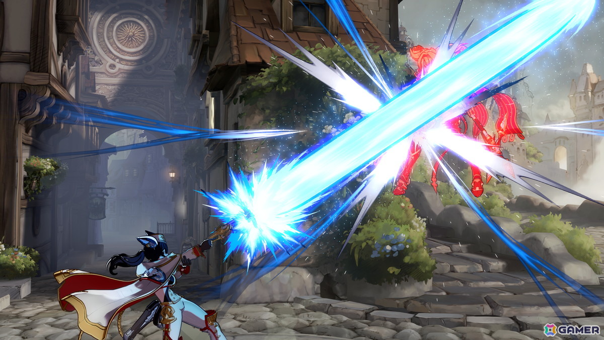 【岩澤俊樹のゲーム1フレ勝負!】第58回:「グランブルーファンタジーヴァーサス ‐ライジング‐」新DLCキャラクター「イルザ」を先行プレイ!の画像