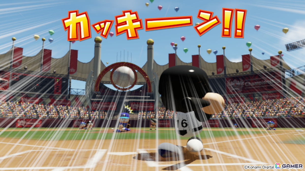 「パワフルプロ野球2026-2027」が2026年夏にPS4/Switch向けに発売!30周年を迎えるサクセスでは歴代キャラが登場する「パラレルオールスターズ」編が登場の画像