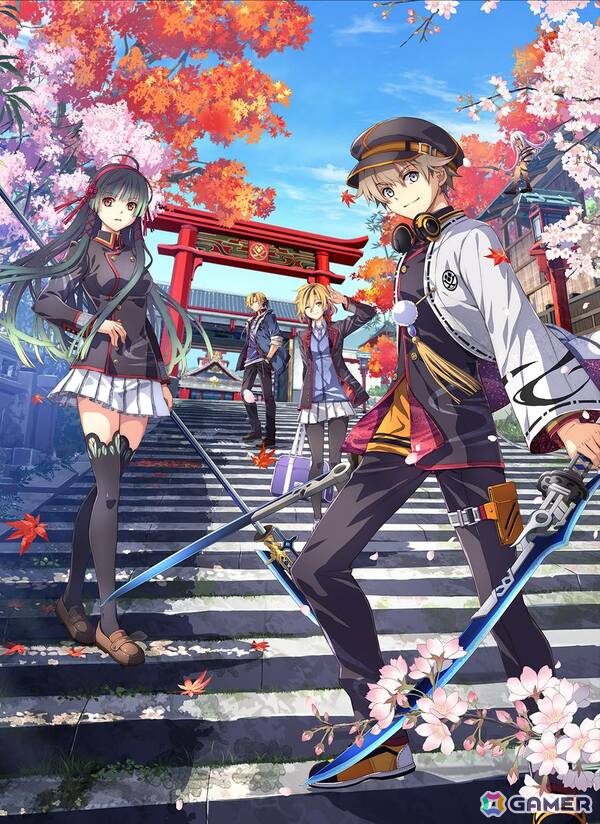 「亰都ザナドゥ -桜花幻舞-」がPS5/Switch 2/Switch/Steamで2026年夏に登場！2D／3Dの2タイプのアクションなどゲームシステムが公開にの画像1