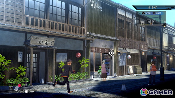「亰都ザナドゥ -桜花幻舞-」がPS5/Switch 2/Switch/Steamで2026年夏に登場！2D／3Dの2タイプのアクションなどゲームシステムが公開にの画像10