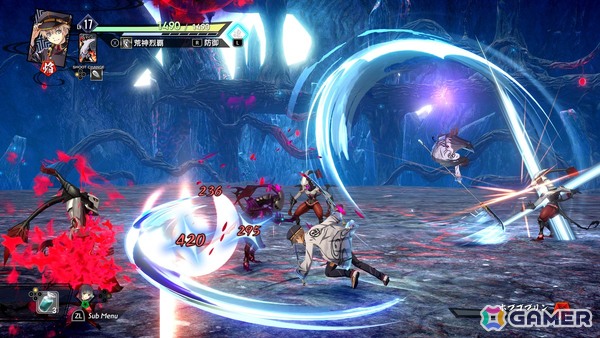 「亰都ザナドゥ -桜花幻舞-」がPS5/Switch 2/Switch/Steamで2026年夏に登場！2D／3Dの2タイプのアクションなどゲームシステムが公開にの画像18