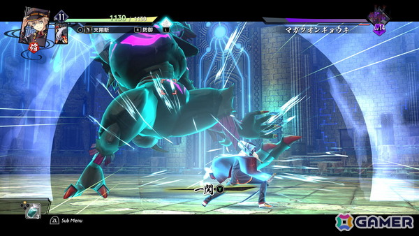 「亰都ザナドゥ -桜花幻舞-」がPS5/Switch 2/Switch/Steamで2026年夏に登場！2D／3Dの2タイプのアクションなどゲームシステムが公開にの画像19