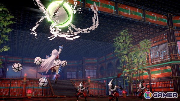 「亰都ザナドゥ -桜花幻舞-」がPS5/Switch 2/Switch/Steamで2026年夏に登場！2D／3Dの2タイプのアクションなどゲームシステムが公開にの画像39