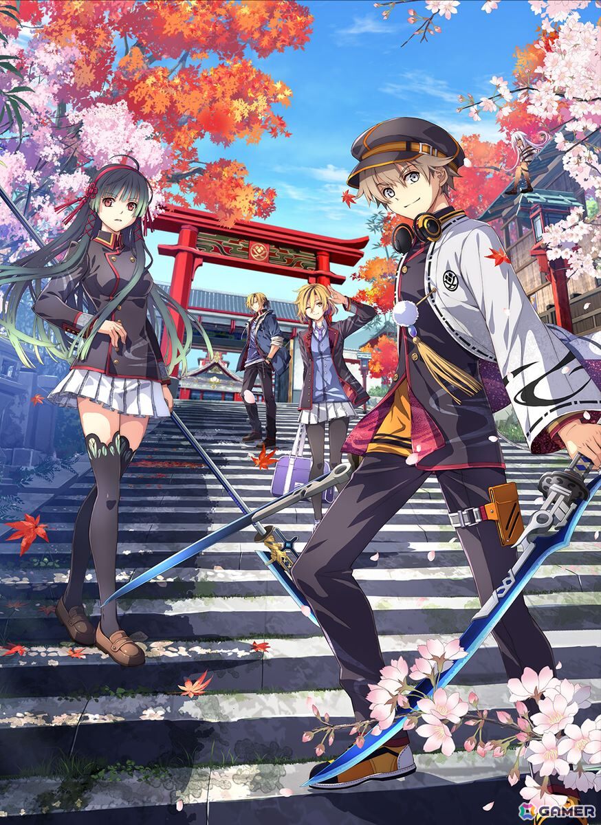 「亰都ザナドゥ -桜花幻舞-」がPS5/Switch 2/Switch/Steamで2026年夏に登場！2D／3Dの2タイプのアクションなどゲームシステムが公開にの画像1