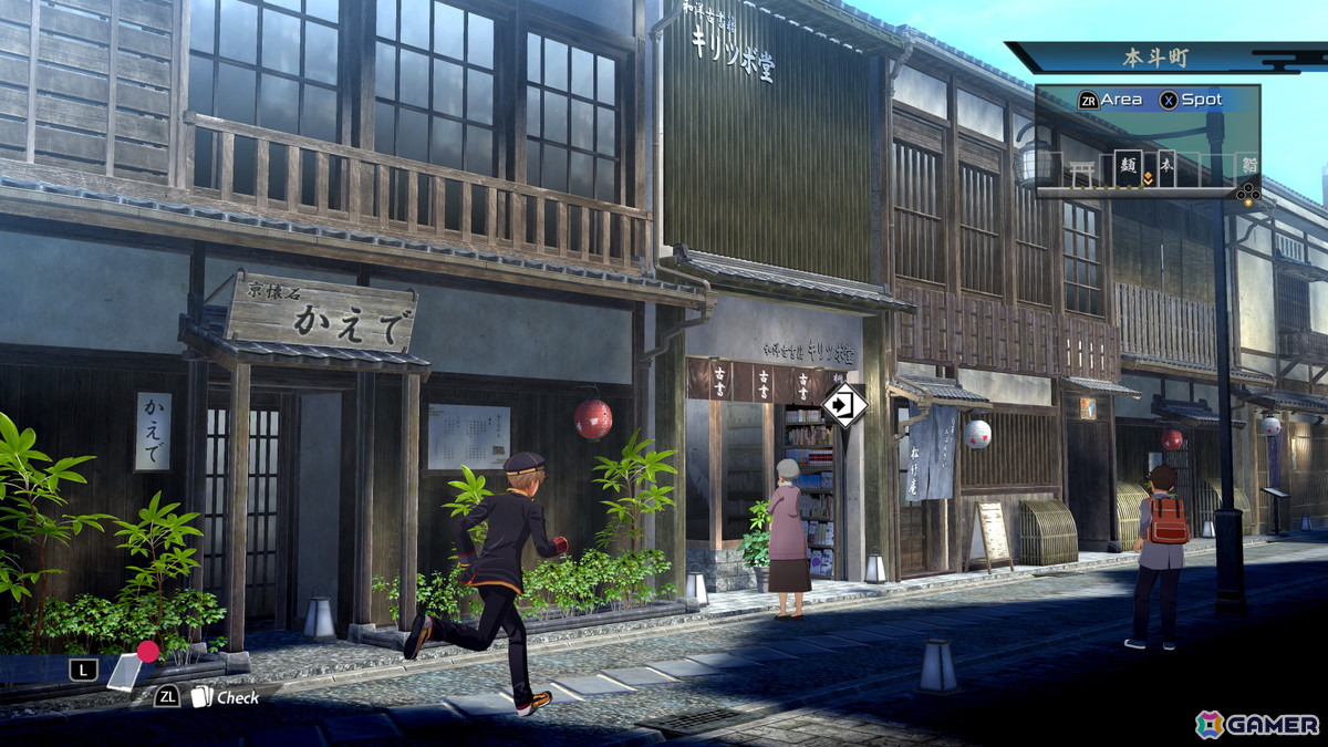 「亰都ザナドゥ -桜花幻舞-」がPS5/Switch 2/Switch/Steamで2026年夏に登場!2D/3Dの2タイプのアクションなどゲームシステムが公開にの画像