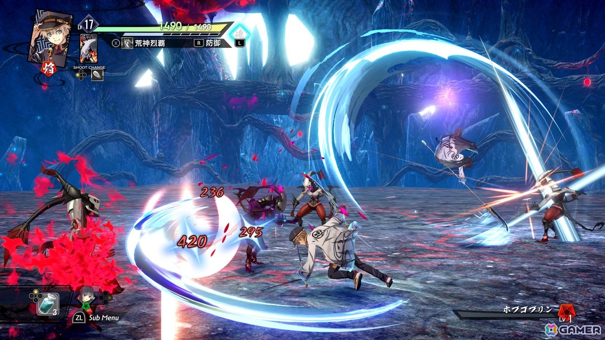 「亰都ザナドゥ -桜花幻舞-」がPS5/Switch 2/Switch/Steamで2026年夏に登場!2D/3Dの2タイプのアクションなどゲームシステムが公開にの画像