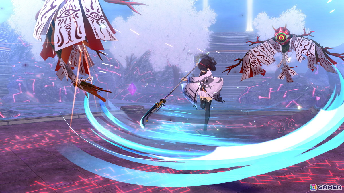 「亰都ザナドゥ -桜花幻舞-」がPS5/Switch 2/Switch/Steamで2026年夏に登場!2D/3Dの2タイプのアクションなどゲームシステムが公開にの画像