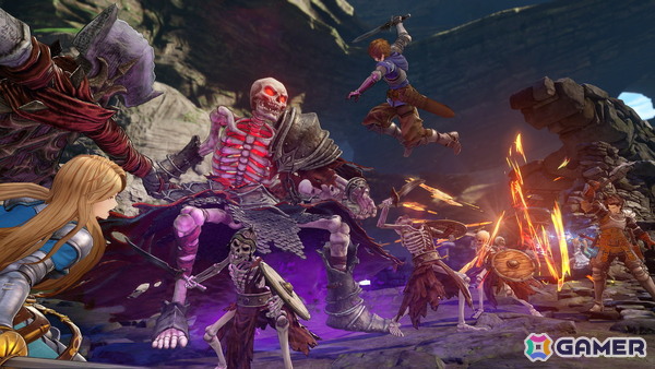 「GRANBLUE FANTASY: Relink - Endless Ragnarok」が7月9日にPS5/PS4/Switch 2/Steamで発売！ベアトリクスの追加、バトルやシングルプレイにも新要素がの画像21