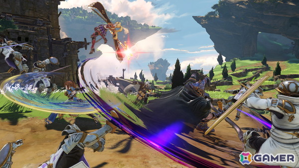 「GRANBLUE FANTASY: Relink - Endless Ragnarok」が7月9日にPS5/PS4/Switch 2/Steamで発売！ベアトリクスの追加、バトルやシングルプレイにも新要素がの画像27