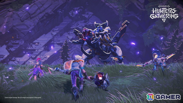 「Horizon Hunters Gathering（仮）」がPS5/PC向けに発表！「Horizon」シリーズを舞台にした最大3人でプレイ可能な協力アクションゲームの画像2