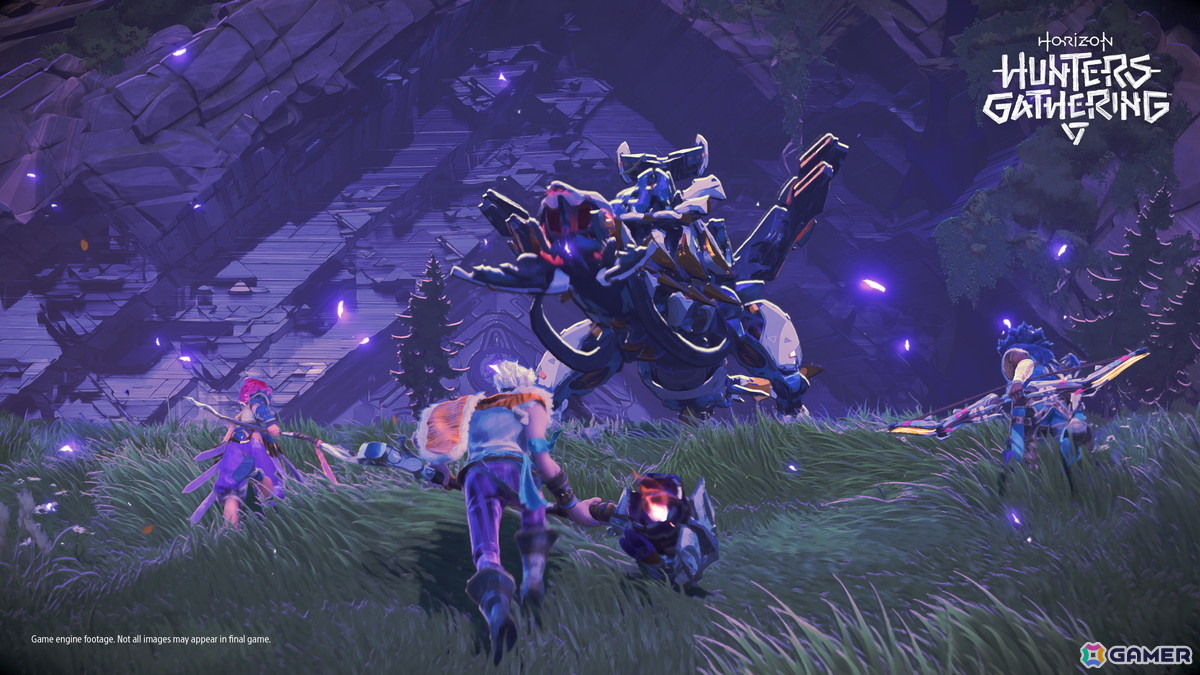 「Horizon Hunters Gathering(仮)」がPS5/PC向けに発表!「Horizon」シリーズを舞台にした最大3人でプレイ可能な協力アクションゲームの画像