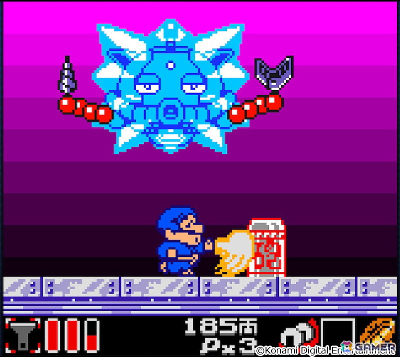 がんばれゴエモン 星空士ダイナマイッツあらわる！！（2000/GBC）