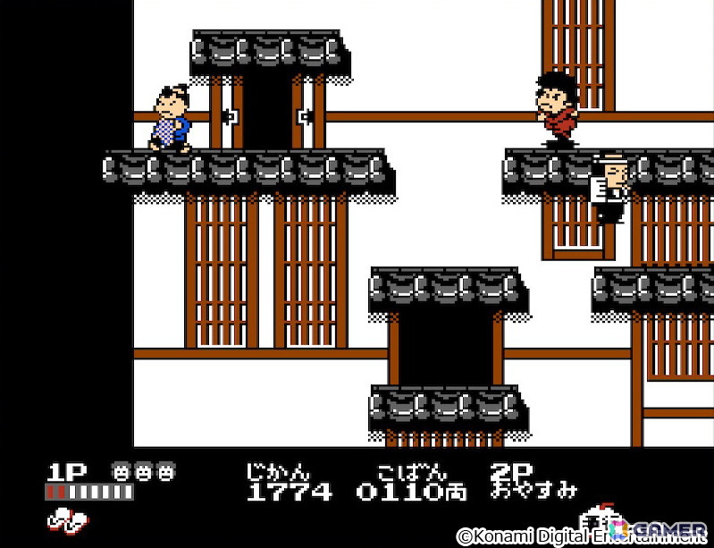 がんばれゴエモン2（1989/FC）