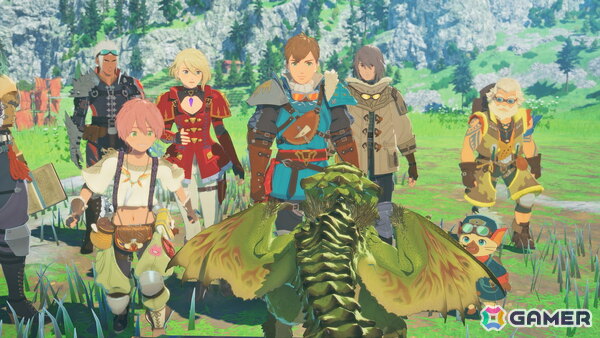 「モンスターハンターストーリーズ3」ゲーム序盤をじっくり遊べる体験版が配信！セーブデータは製品版に引継ぎ可能の画像