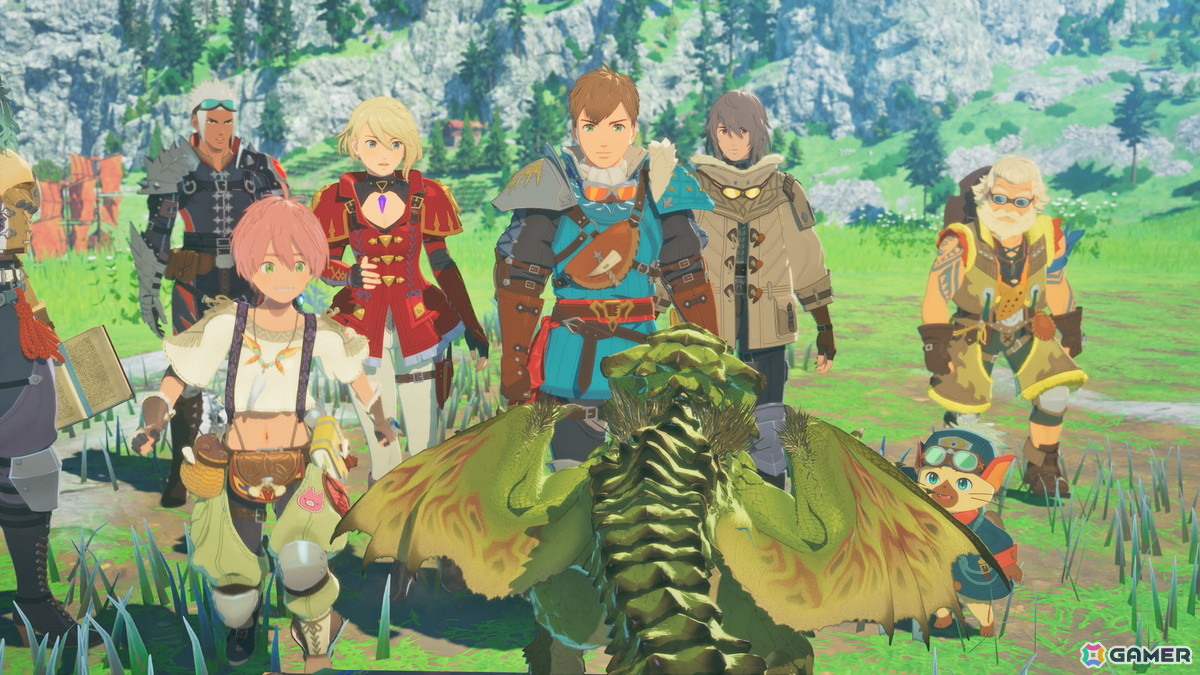 「モンスターハンターストーリーズ3」ゲーム序盤をじっくり遊べる体験版が配信！セーブデータは製品版に引継ぎ可能の画像10
