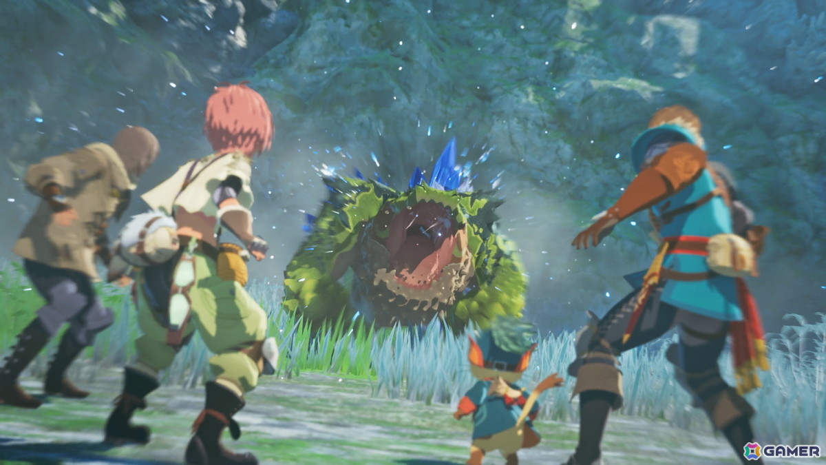 「モンスターハンターストーリーズ3」ゲーム序盤をじっくり遊べる体験版が配信！セーブデータは製品版に引継ぎ可能の画像9