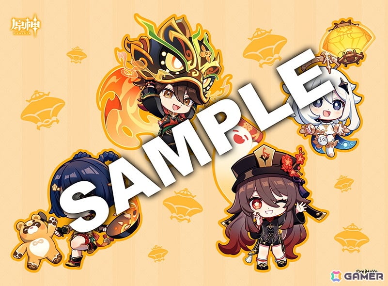 「原神」パイモン、ガミン、フータオ、シャンリンの描き下ろしイラストがデザインされたコーヒーカップが2月10日より数量限定でファミマに登場!の画像
