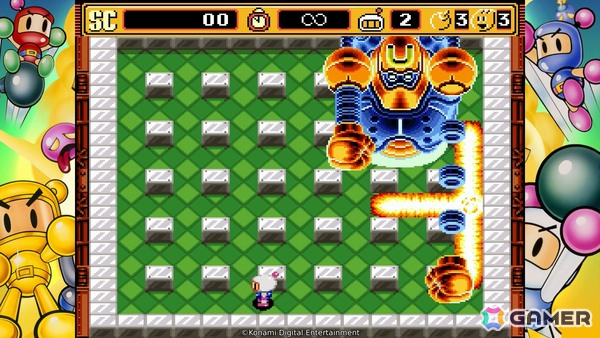「スーパーボンバーマン コレクション」がPS5/Xbox Series X|S/Switch 2/Switch/Steam向けに配信！「ボスラッシュモード」などが新たに追加の画像9