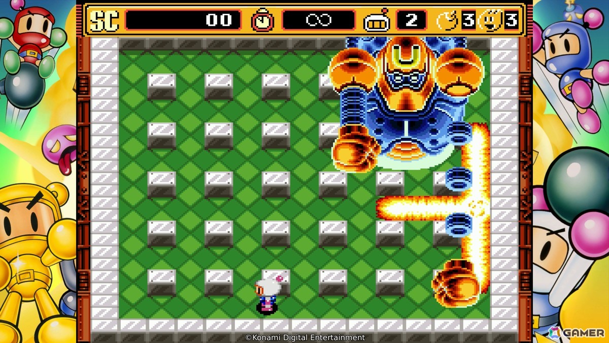 「スーパーボンバーマン コレクション」がPS5/Xbox Series X|S/Switch 2/Switch/Steam向けに配信！「ボスラッシュモード」などが新たに追加の画像