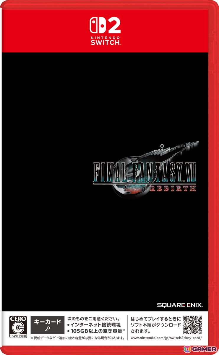 XSXS/Switch 2/Windows版「ファイナルファンタジーVIIリバース」が2026年6月3日に発売！6月10日までの予約・購入で20%オフにの画像