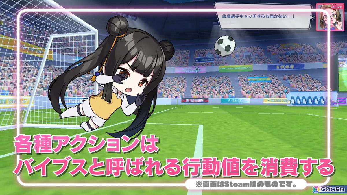 「ファンタジスタ明日翔」本気でカオスなサッカーやお紳士向け要素が詰め込まれたPVが公開！の画像5