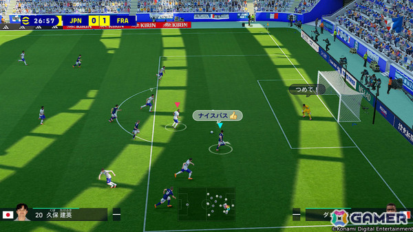 本格サッカーアクション「eFootball Kick-Off!」がSwitch 2で2026年夏に発売！世界中の大会に参戦するワールドツアーや6人制サッカーモードなどを搭載の画像7