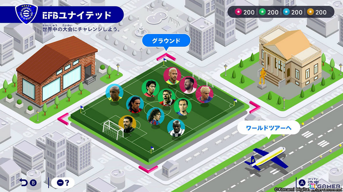 本格サッカーアクション「eFootball Kick-Off!」がSwitch 2で2026年夏に発売！世界中の大会に参戦するワールドツアーや6人制サッカーモードなどを搭載の画像