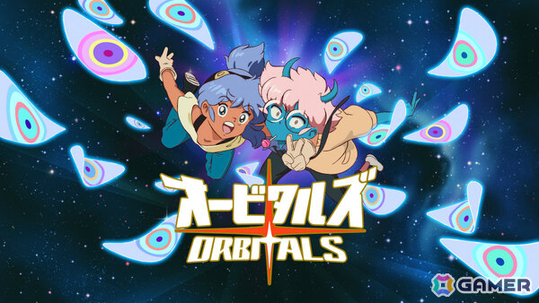 レトロアニメ調に描かれた宇宙を冒険する2人協力プレイADV「Orbitals」のゲームプレイ映像が公開!2026年夏にリリース予定の画像1