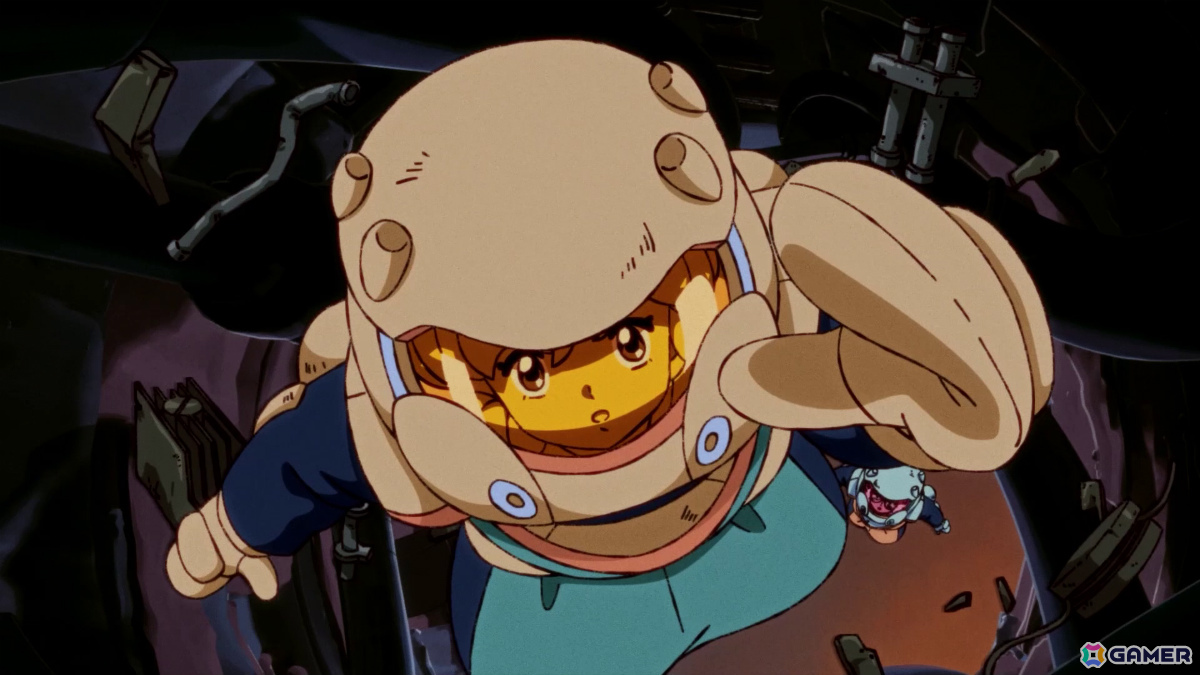 レトロアニメ調に描かれた宇宙を冒険する2人協力プレイADV「Orbitals」のゲームプレイ映像が公開！2026年夏にリリース予定の画像5