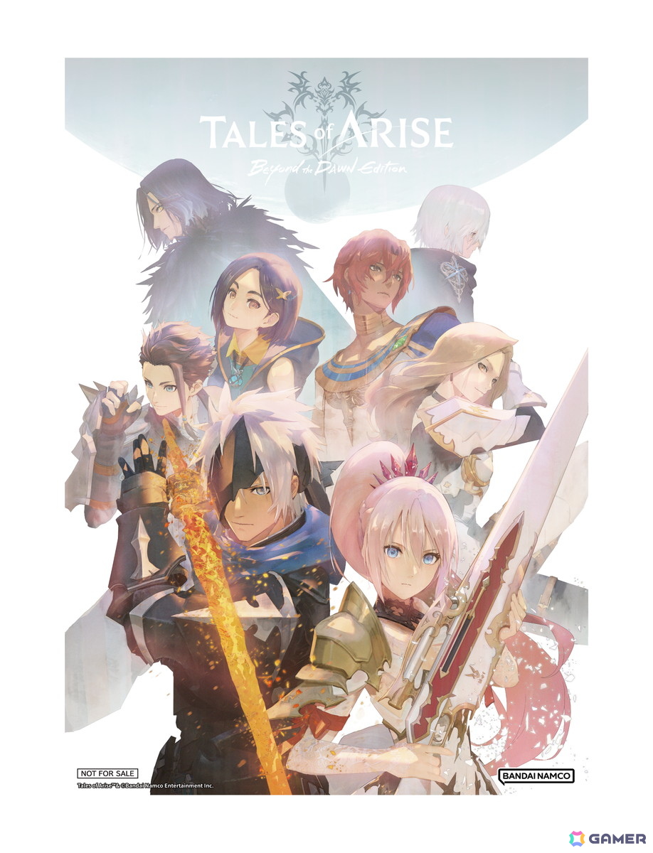 「Tales of ARISE - Beyond the Dawn Edition」がSwitch 2で2026年5月21日に発売！追加シナリオをはじめとした各種コンテンツを収録の画像