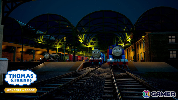 アニメ「きかんしゃトーマス」がアドベンチャーゲームに!「きかんしゃトーマス:ソドー島の不思議」が近日リリースの画像