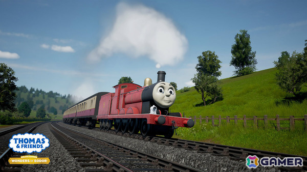 アニメ「きかんしゃトーマス」がアドベンチャーゲームに!「きかんしゃトーマス:ソドー島の不思議」が近日リリースの画像