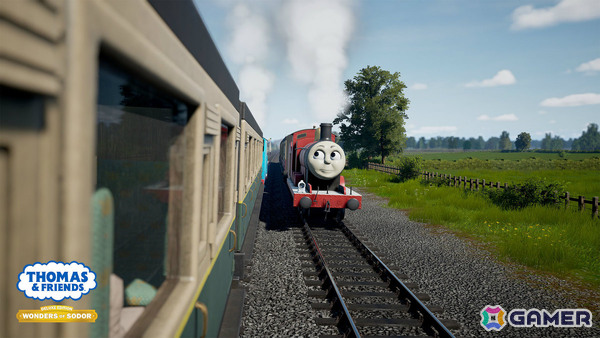 アニメ「きかんしゃトーマス」がアドベンチャーゲームに!「きかんしゃトーマス:ソドー島の不思議」が近日リリースの画像