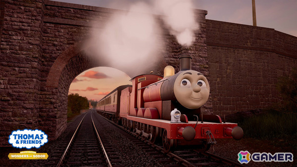 アニメ「きかんしゃトーマス」がアドベンチャーゲームに!「きかんしゃトーマス:ソドー島の不思議」が近日リリースの画像
