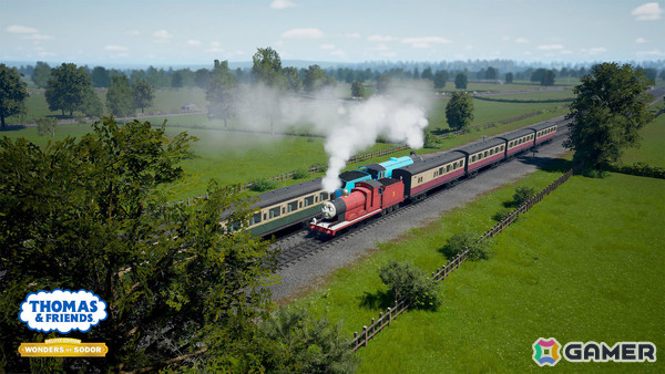 アニメ「きかんしゃトーマス」がアドベンチャーゲームに!「きかんしゃトーマス:ソドー島の不思議」が近日リリースの画像