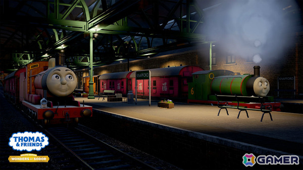 アニメ「きかんしゃトーマス」がアドベンチャーゲームに!「きかんしゃトーマス:ソドー島の不思議」が近日リリースの画像