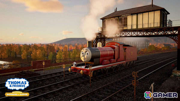 アニメ「きかんしゃトーマス」がアドベンチャーゲームに!「きかんしゃトーマス:ソドー島の不思議」が近日リリースの画像