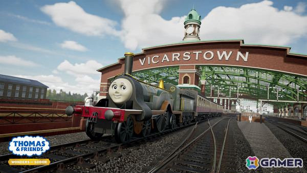 アニメ「きかんしゃトーマス」がアドベンチャーゲームに!「きかんしゃトーマス:ソドー島の不思議」が近日リリースの画像