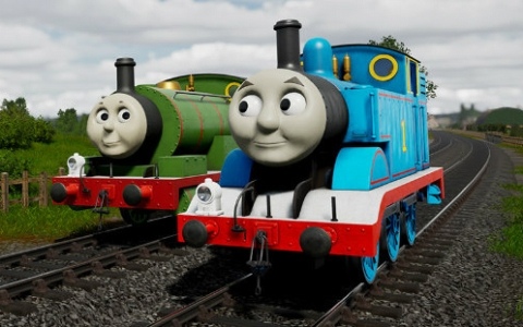アニメ「きかんしゃトーマス」がアドベンチャーゲームに！「きかんしゃトーマス：ソドー島の不思議」が近日リリースの画像