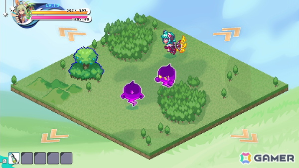 「ぼくらのキングダム 時食む果実といにしえの魔物」パッケージ版特典DLC「蒼き雷霆 ガンヴォルト キャラクタースキン」情報＆店舗特典完成デザインが公開！の画像