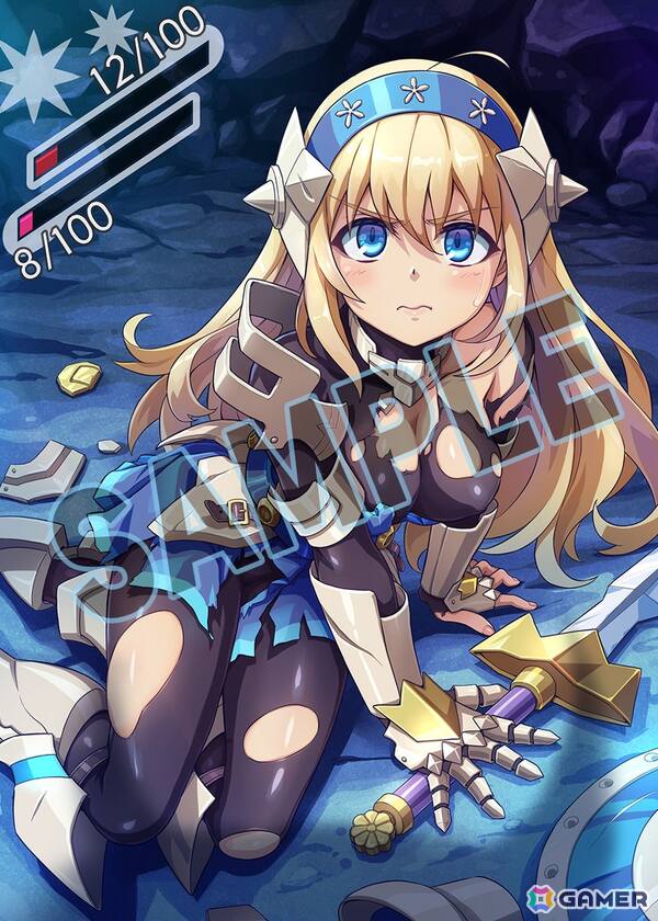 「ぼくらのキングダム 時食む果実といにしえの魔物」パッケージ版特典DLC「蒼き雷霆 ガンヴォルト キャラクタースキン」情報＆店舗特典完成デザインが公開！の画像19