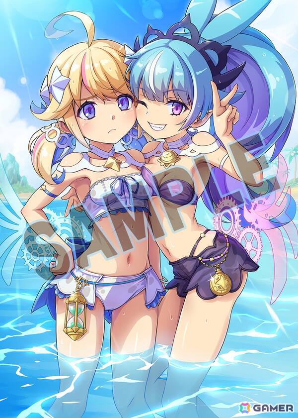「ぼくらのキングダム 時食む果実といにしえの魔物」パッケージ版特典DLC「蒼き雷霆 ガンヴォルト キャラクタースキン」情報＆店舗特典完成デザインが公開！の画像21