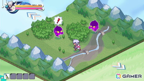 「ぼくらのキングダム 時食む果実といにしえの魔物」パッケージ版特典DLC「蒼き雷霆 ガンヴォルト キャラクタースキン」情報＆店舗特典完成デザインが公開！の画像